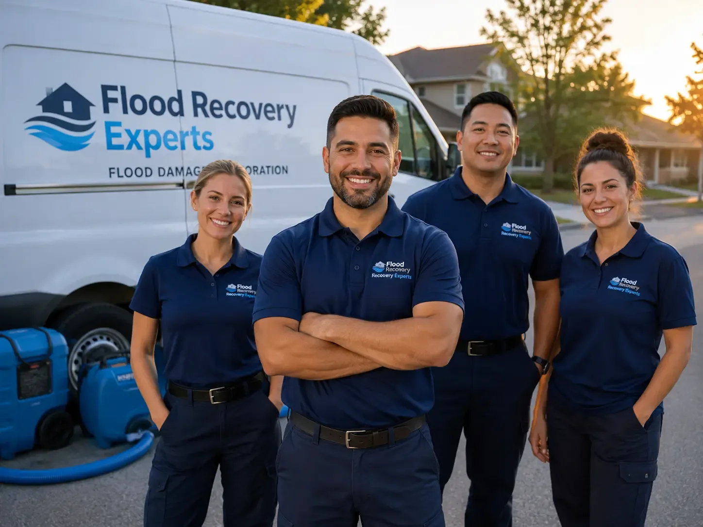 Flood Damage Cleanup company in New Waverly, TX