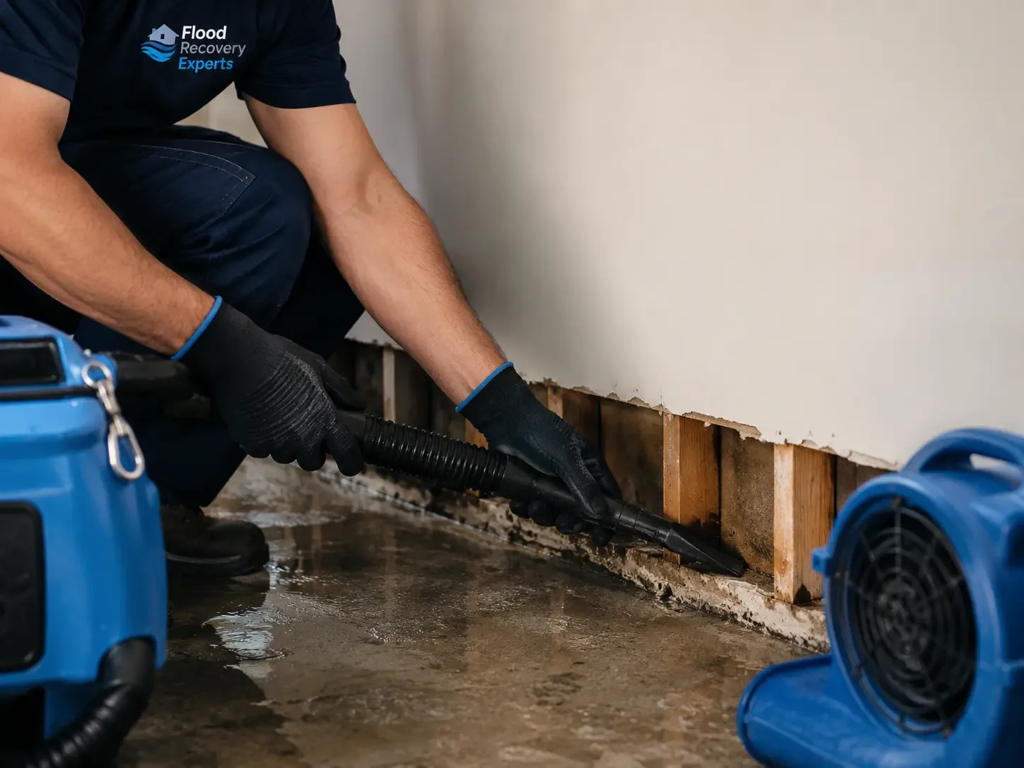 Why choose Flood Damage Cleanup in New Waverly, TX
